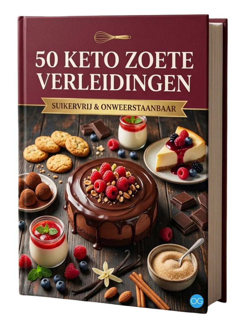 50 KETO Zoete Verleidingen