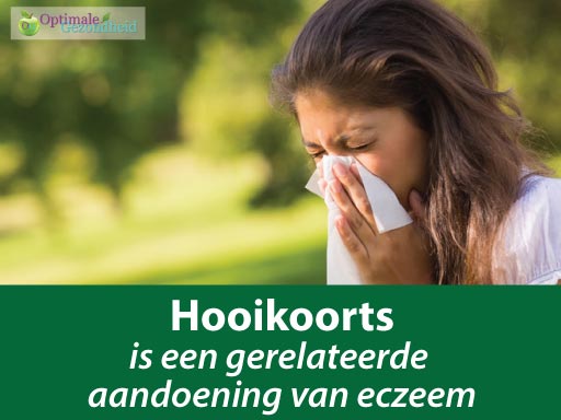 eczeem gezicht hals hooikoorts