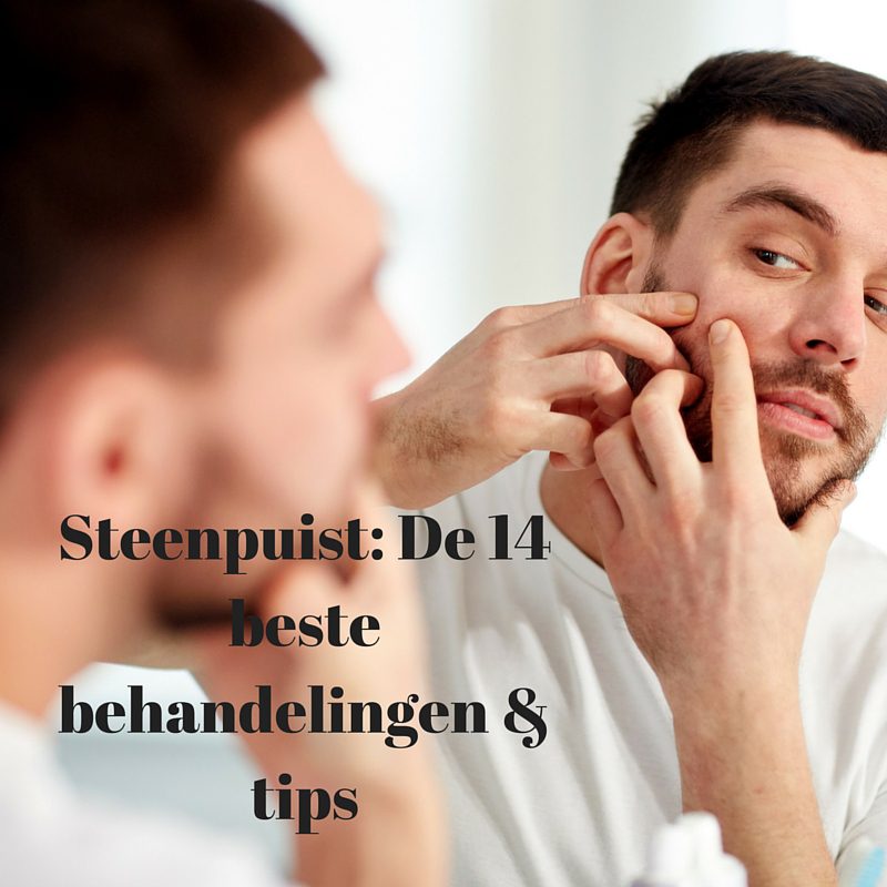 Steenpuist De 14 beste behandelingen en tips Steenpuist De 14 beste behandelingen en tips