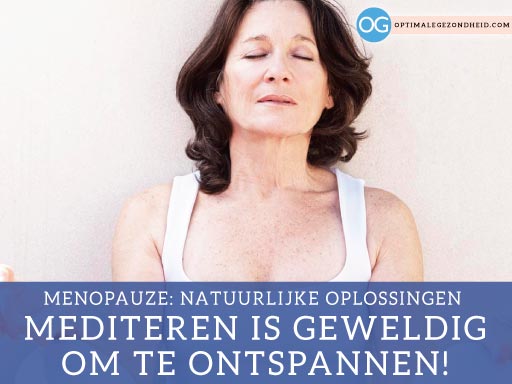 Menopauze natuurlijke oplossingen