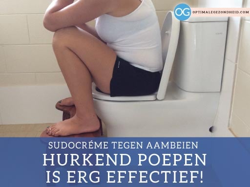 Sudocréme tegen aambeien
