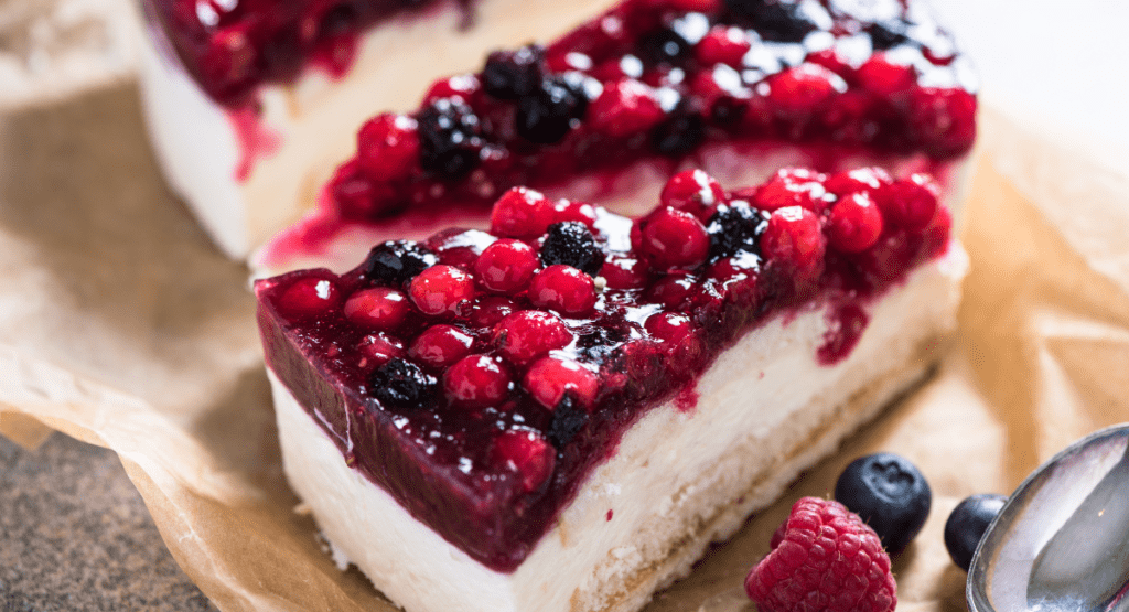 gezonde cheesecake